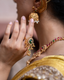 Panna Drop Ring