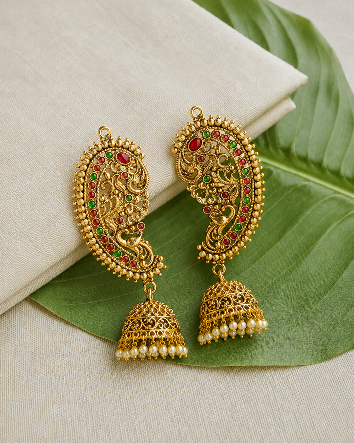 Aarini Ear Cuff Earrings