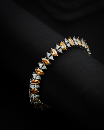 Amber Marquise Bracelet
