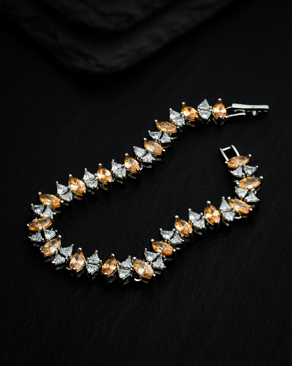 Amber Marquise Bracelet