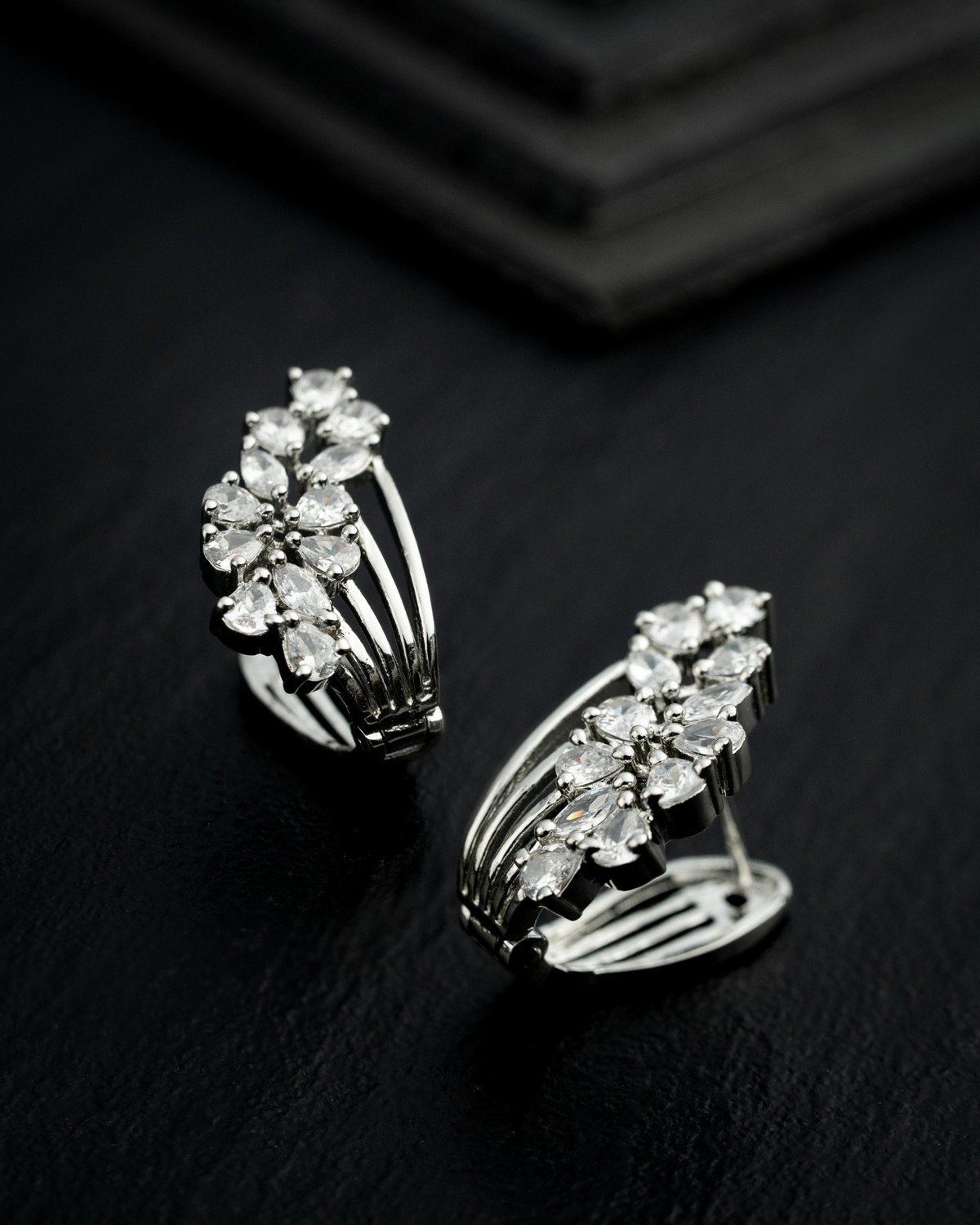 Floral Stud Earrings