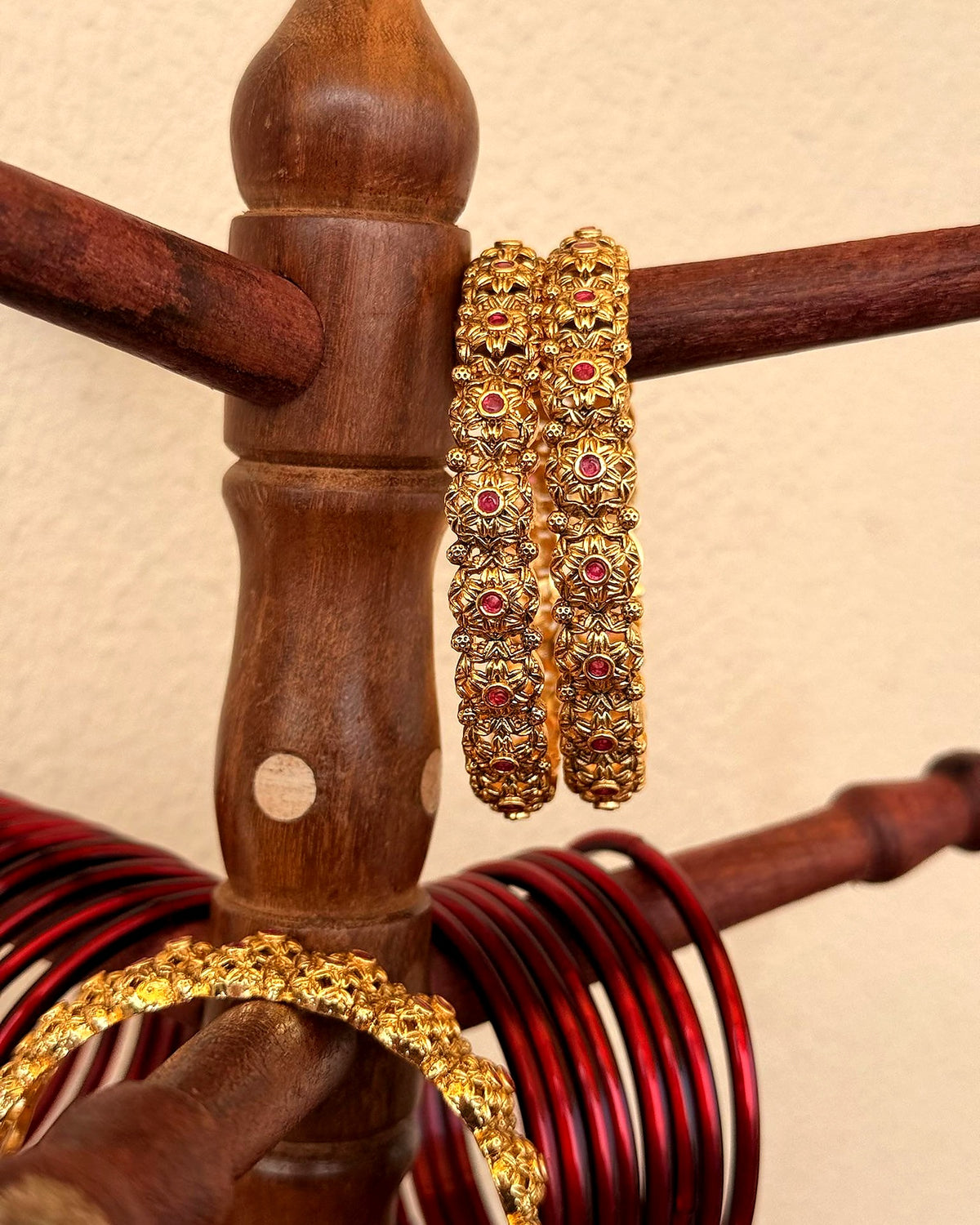 Gulnaar Antique Bangles